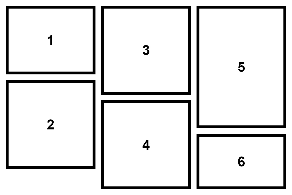 Image Gallery Layouts - Columns