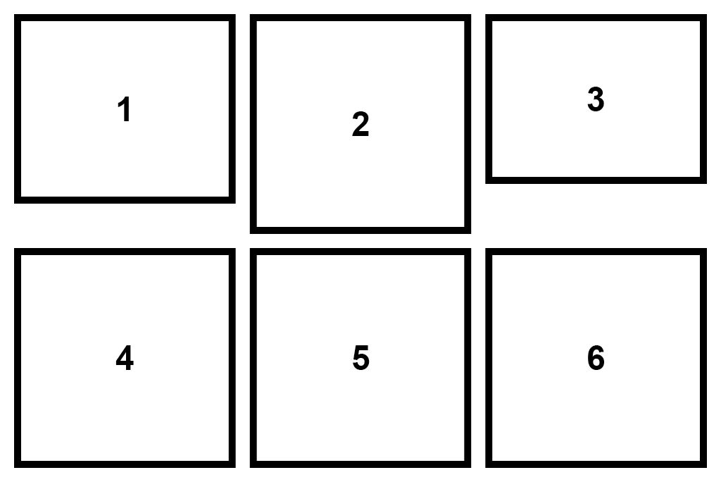 Image Gallery Layouts - Grid